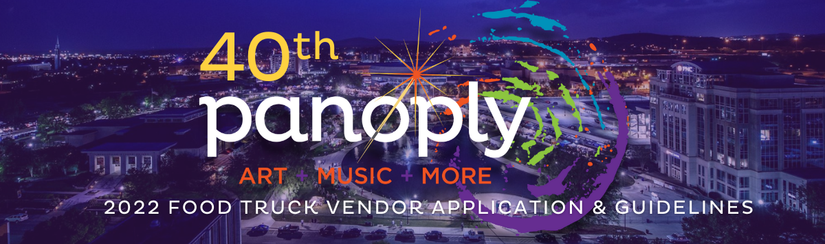 Panoply Arts Festival Food Vendor Application Guidelines Arts