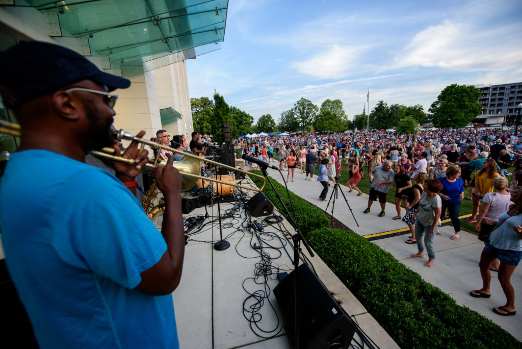 Concerts In The Park Arts Huntsville