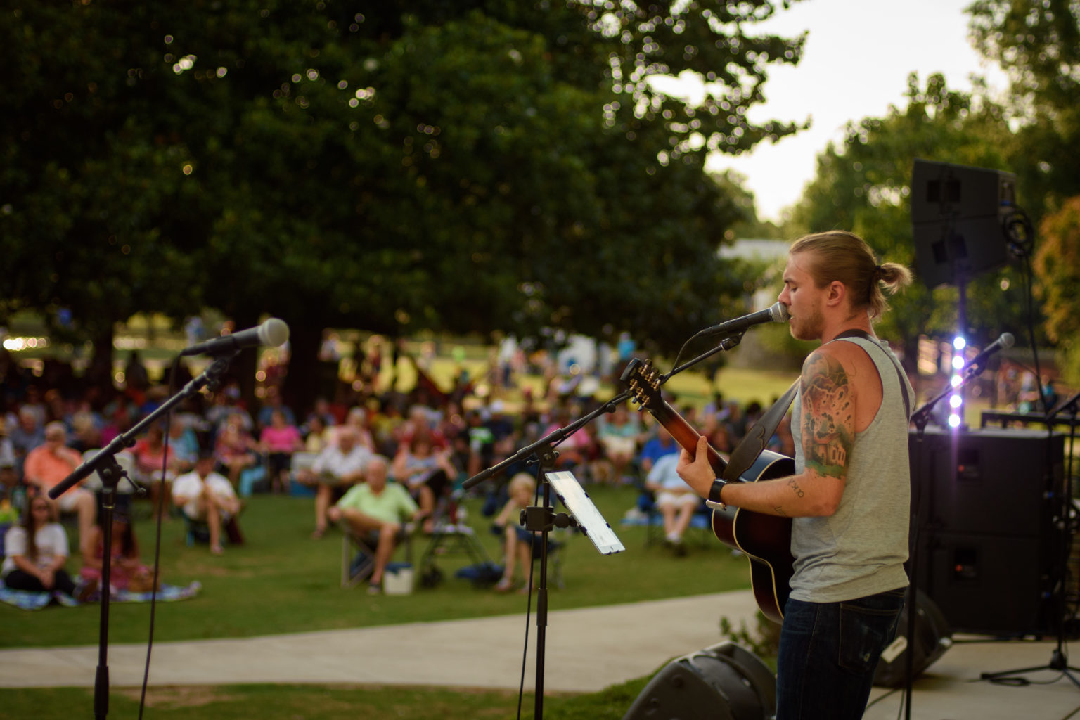 Concerts In The Park Arts Huntsville