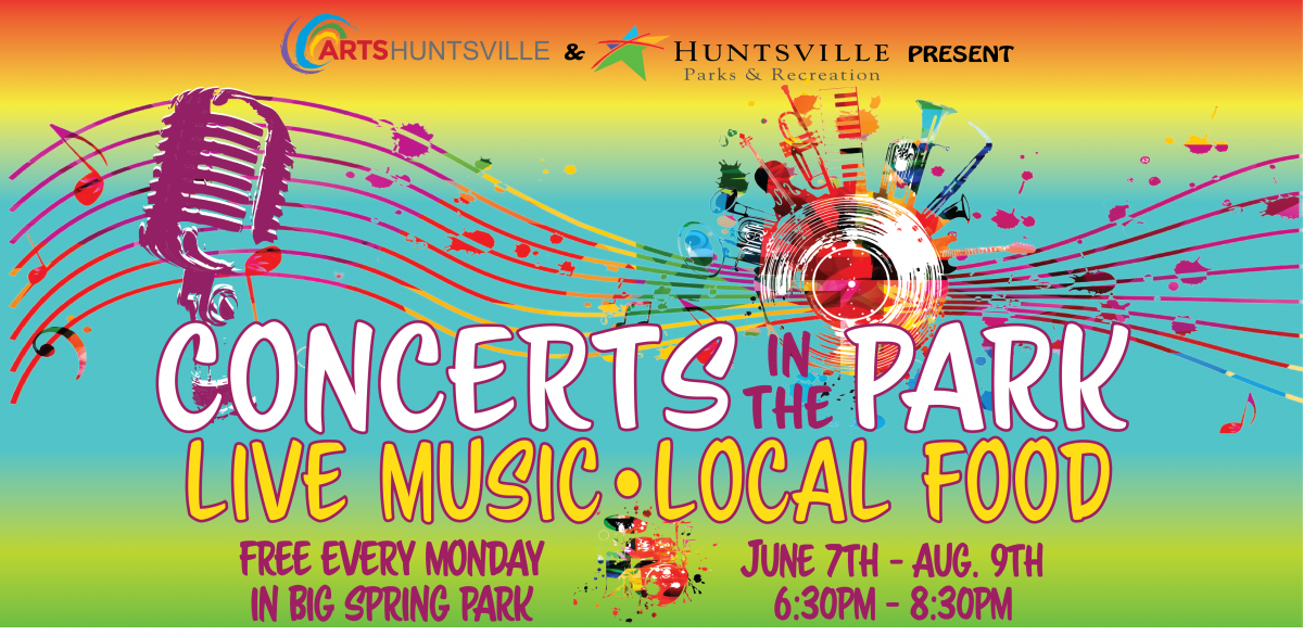 Concerts In The Park FAQ Arts Huntsville